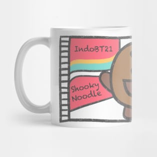 Indomie BT21 shooky Mug